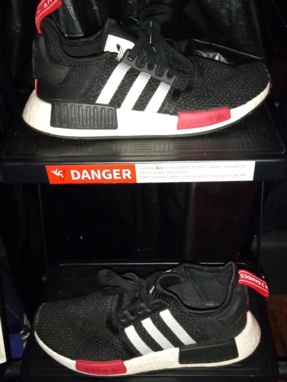 NMD_R1 J 'Black Power Red GS 6.5Y